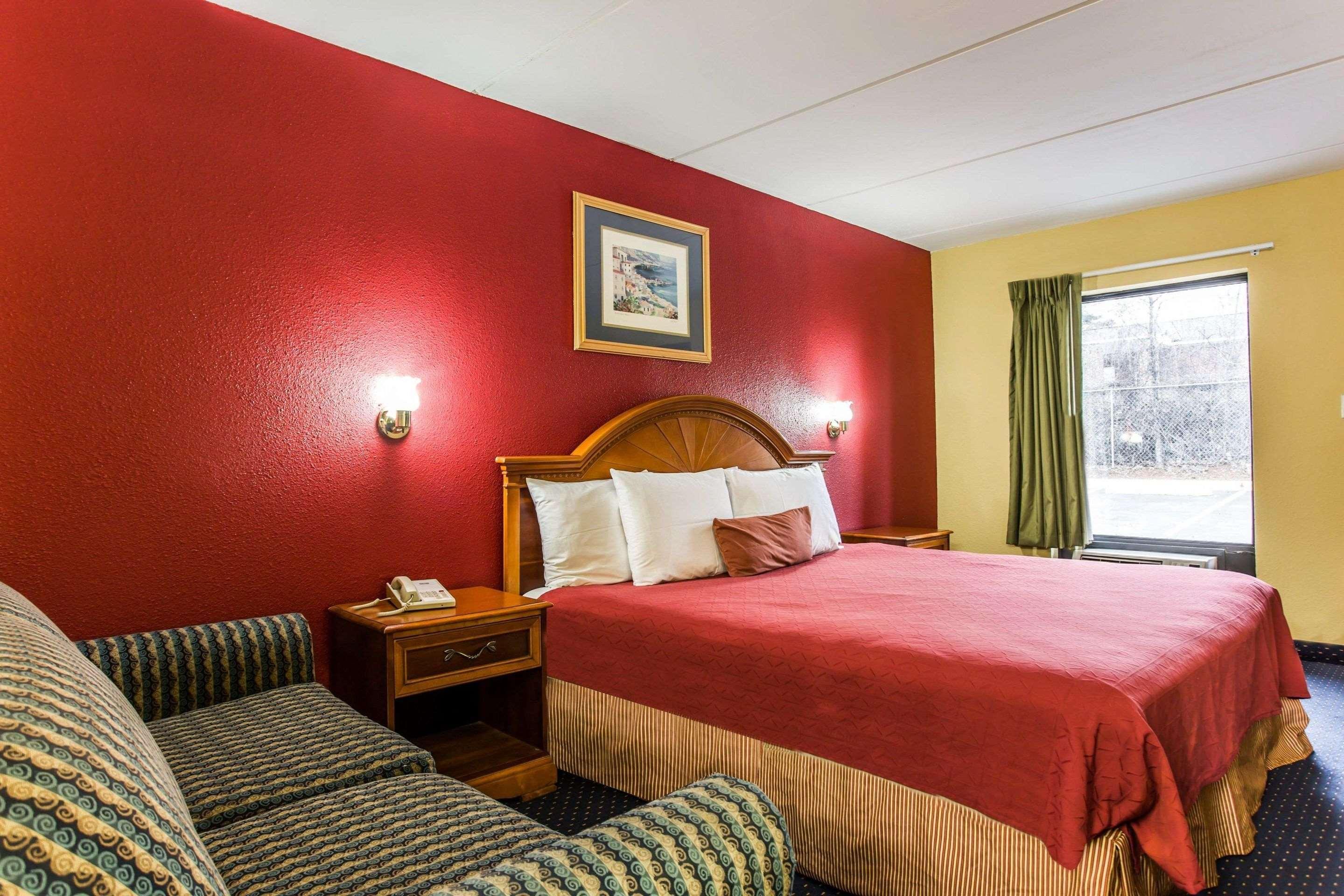 Rodeway Inn Charlotte Downtown Luaran gambar