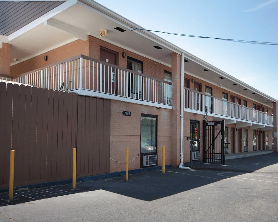 Rodeway Inn Charlotte Downtown Luaran gambar